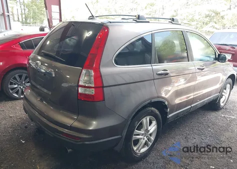 2011 Honda Cr-V Ex-L из США, поврежденный, VIN 5J6RE4H78BL023586